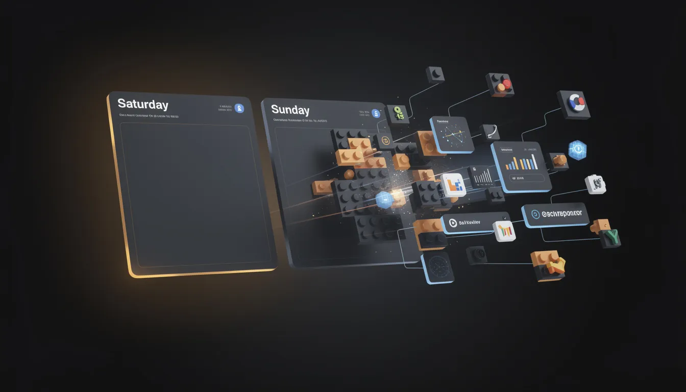 How to Build a Full MVP in a Weekend with No-Code Tools