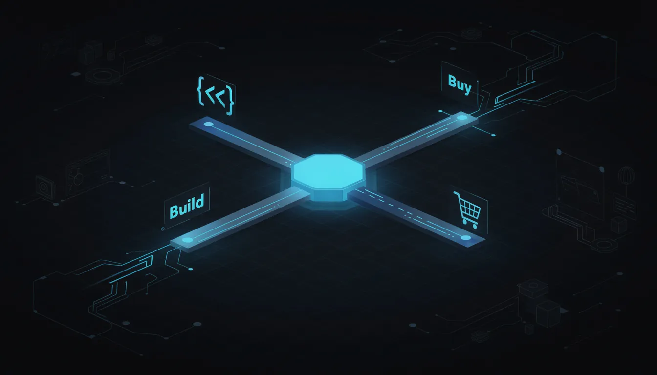Build vs Buy: A Framework for Making the Right Technical Decision